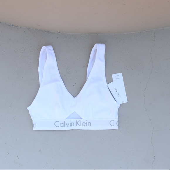 calvin klein body cotton bralette